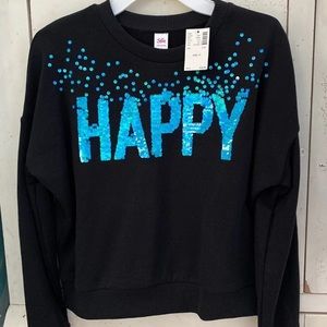 Girls sweatshirt
